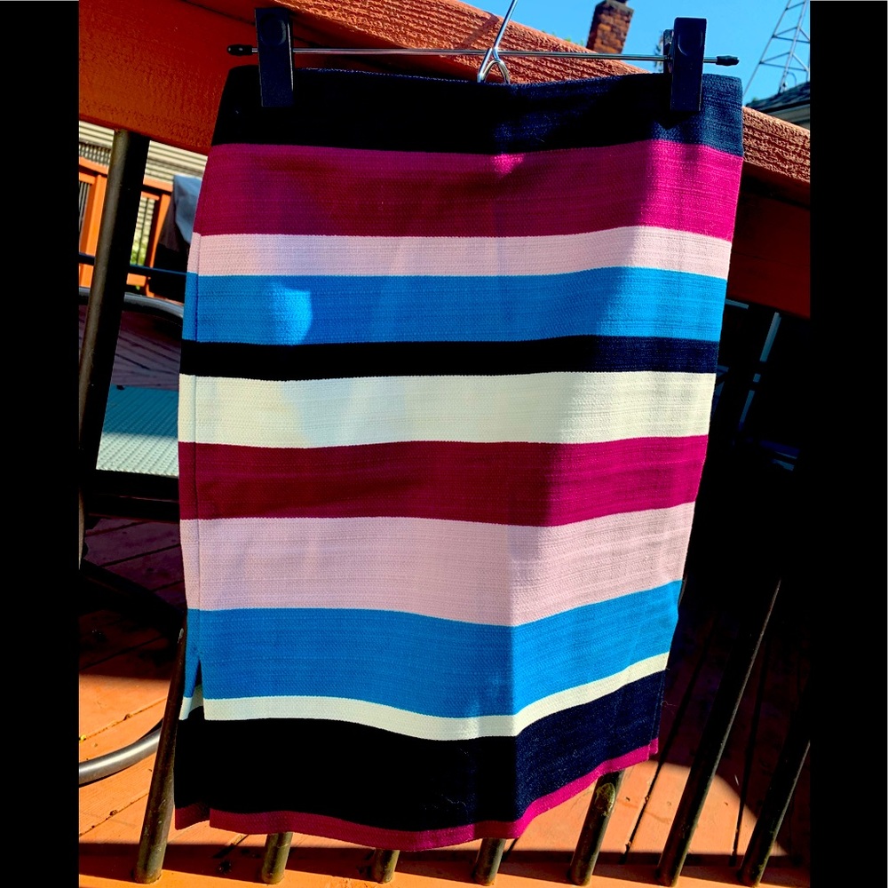 Multi color skirt